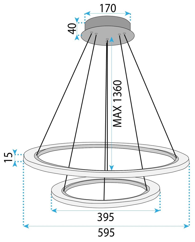 Лампа LED LHJ045-CP2 BRUSH NICKLE