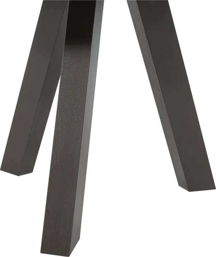 Кръгла трапезна маса от масивен дъб ø 129 cm Rhonda – WOOOD