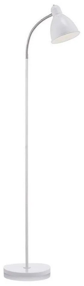 Бяла свободностояща лампа Nitta - Markslöjd