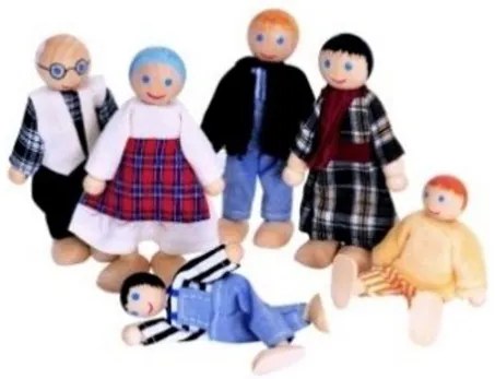 Woody - Голямо семейство кукли