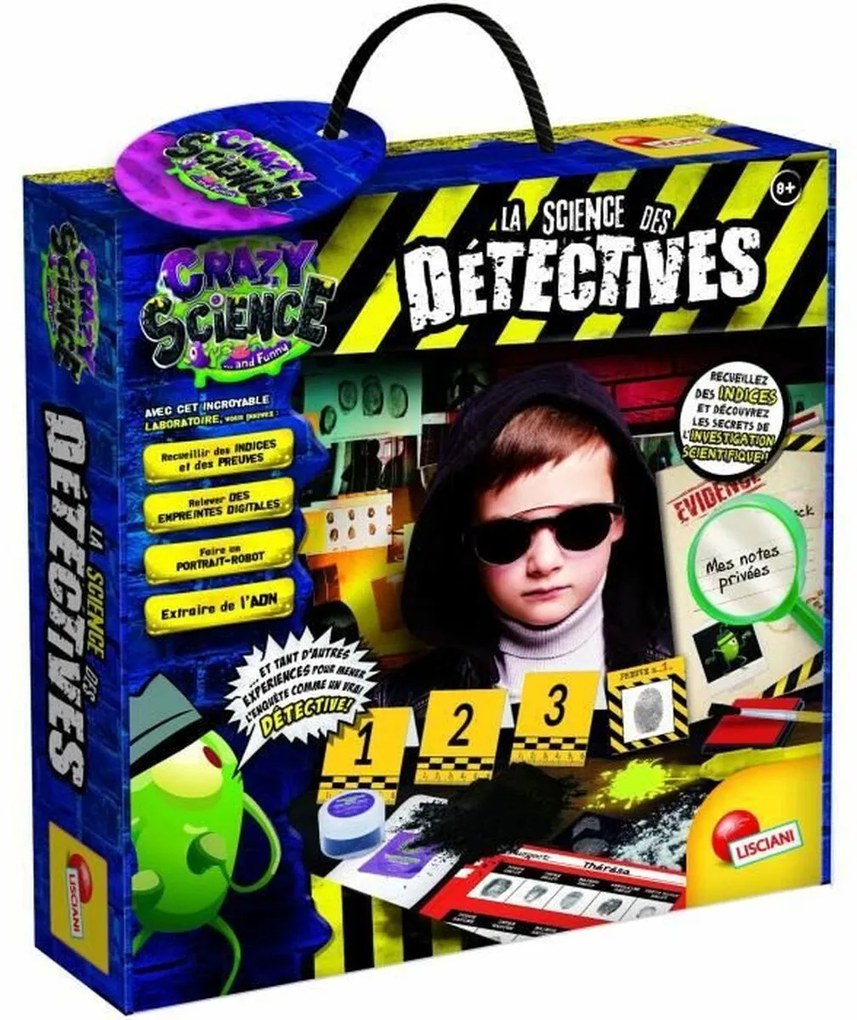 Научна Игра Lisciani Giochi Detectives (FR)