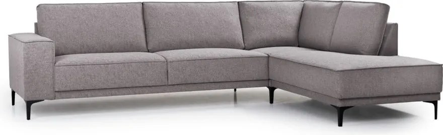 Светлокафяв ъглов диван (десен ъгъл) Copenhagen - Scandic