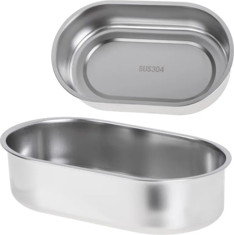 Електрическа кутия за обяд Adler AD 4505, 800 ml, До 50C, Стоманен съд за храна, Зелен