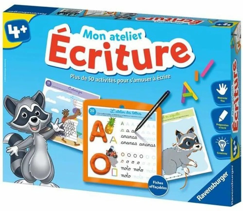 Настолна игра Ravensburger My Writing Workshop (FR)