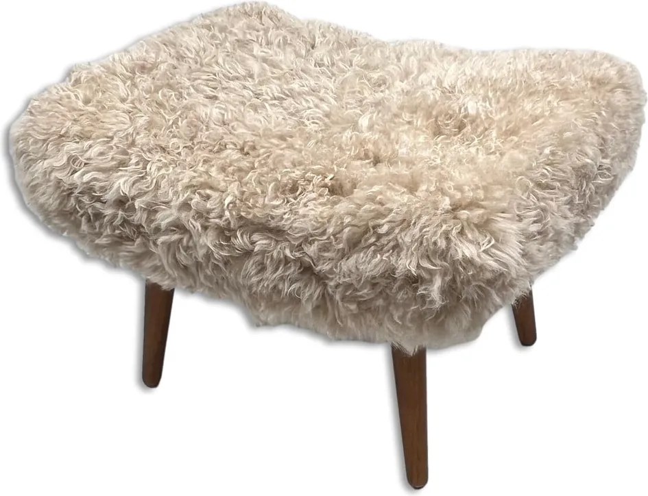 Бежова табуретка - Native Natural