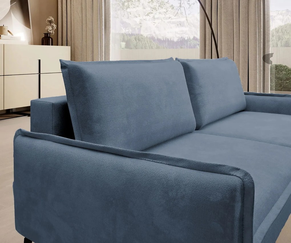 Диван Небел триместен-Син