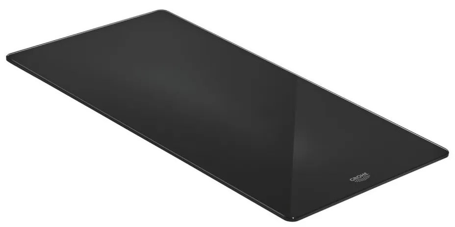 GROHE 40786K00 - Стъклена полица 450 × 240 × 19 mm черна