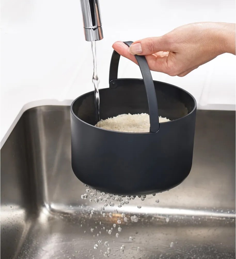 Комплект за готвене на ориз в оранжево и сиво M-Cuisine - Joseph Joseph