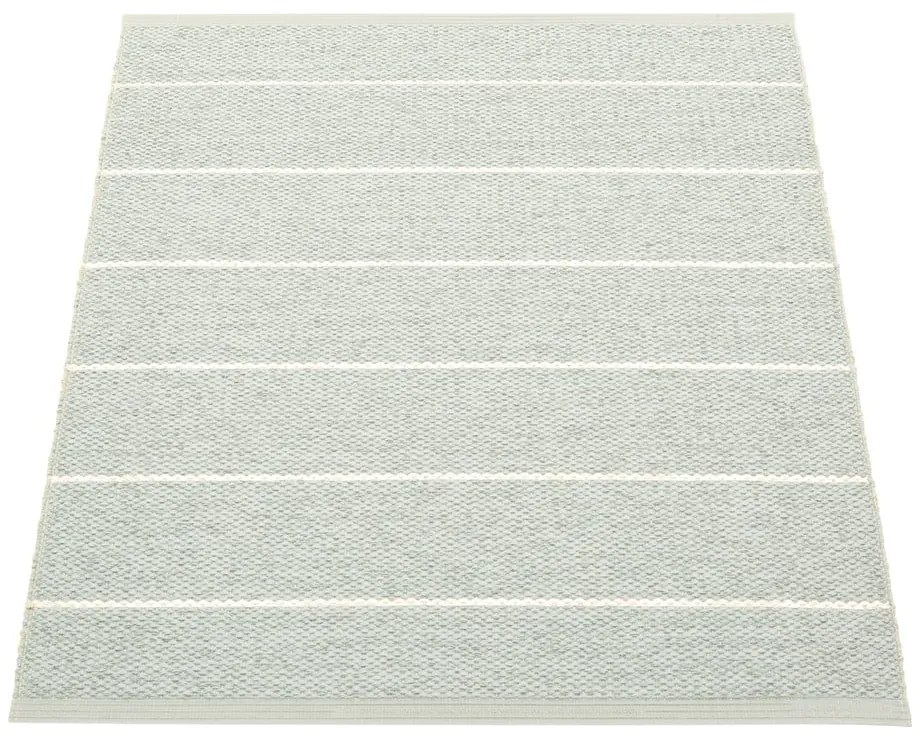 Светлозелен килим за открито и закрито 70x90 cm Carl Sage – Pappelina