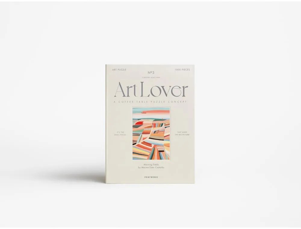 Пъзел (брой части 1000) Morning Fields – Printworks