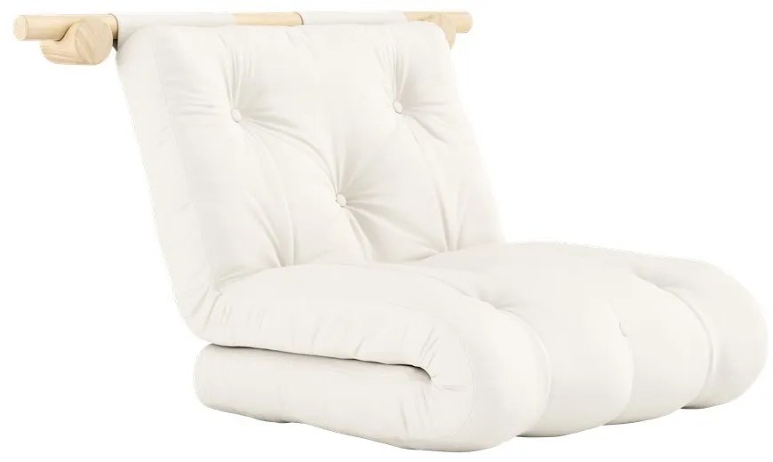 Кресло в естествен цвят Hooked – Karup Design