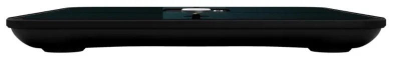 Смарт кантар AENO ABS0002S, До 180 кг, 11 профила, 16 показателя, ИТМ, LED, Закалено ITO стъкло, Черен