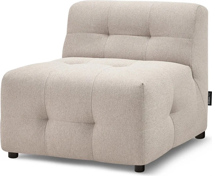 Бежов модул за диван Kleber - Bobochic Paris