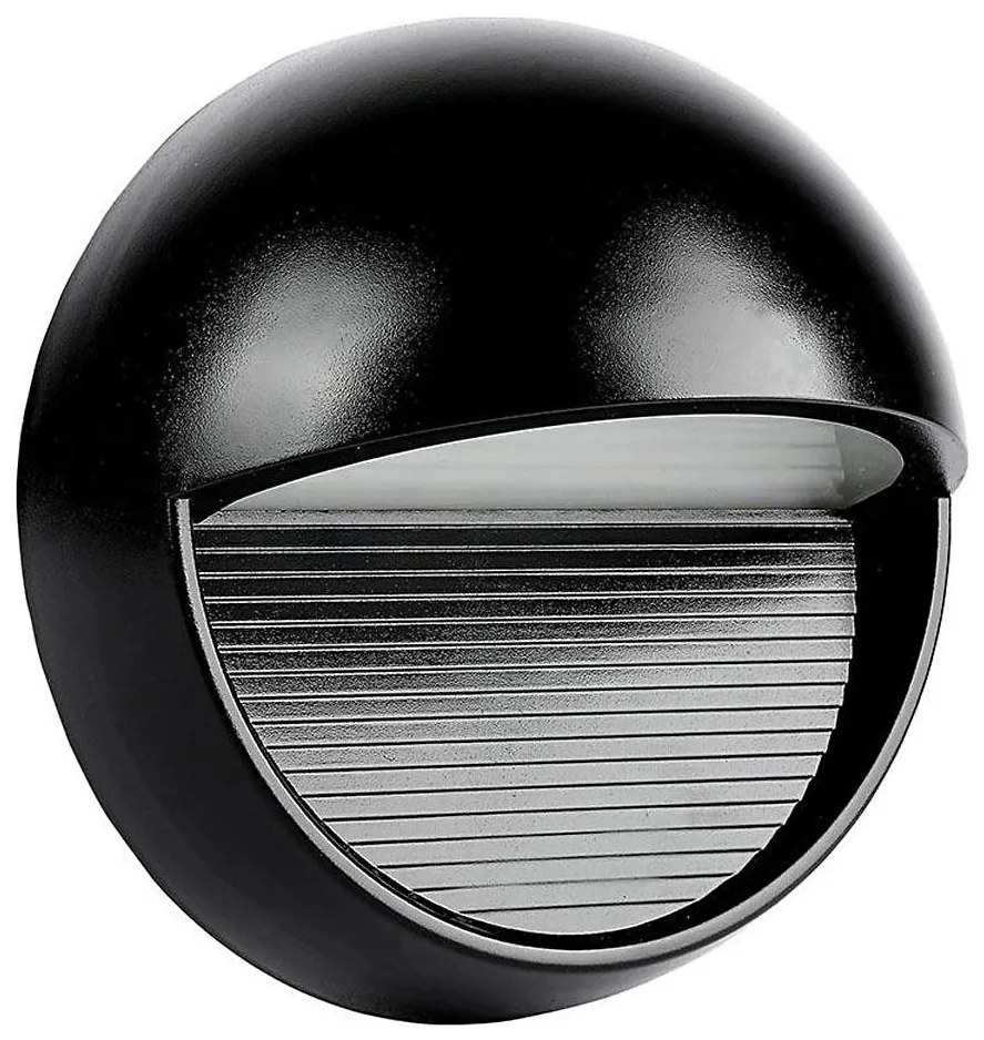 LED Екстериорен аплик LED/3W/230V 4000K IP65 черен