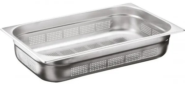 Horecano - Иноксов гастронорм перфориран 1/1 GNP h20мм 530x325мм 14/1(GF-11020P)