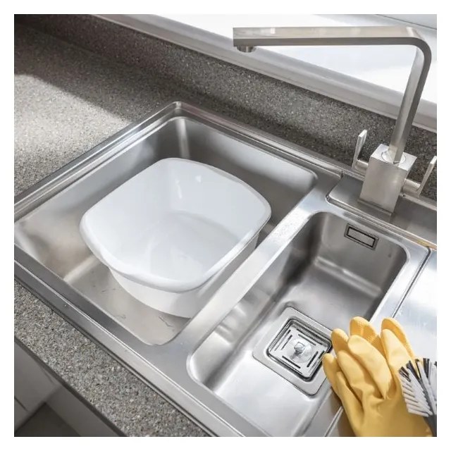 Черен леген Rect, 8 л - Addis