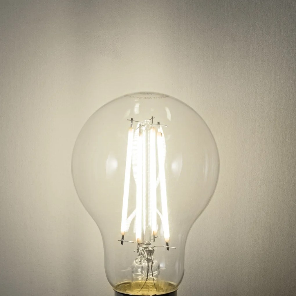 Комплект от 5 димируеми LED крушки E27 A60 6W 500 lm 4000K