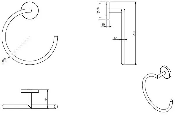 Закачалка hoop Langberger Series 108