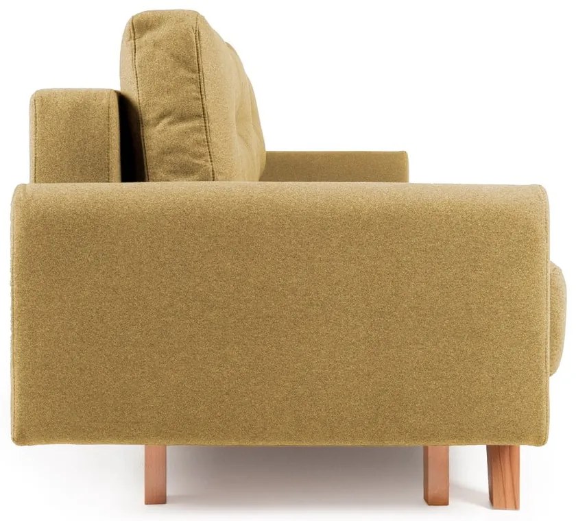 Жълт диван Pop - Bonami Selection