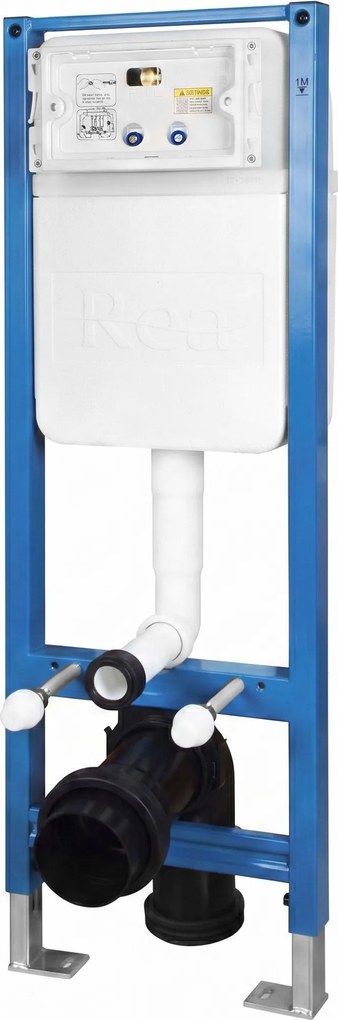 Комплект Структура за Вграждане за WC Slim 024N с Бутон J Gold