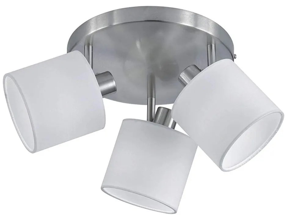 Бяло осветително тяло за таван Tommy – Trio