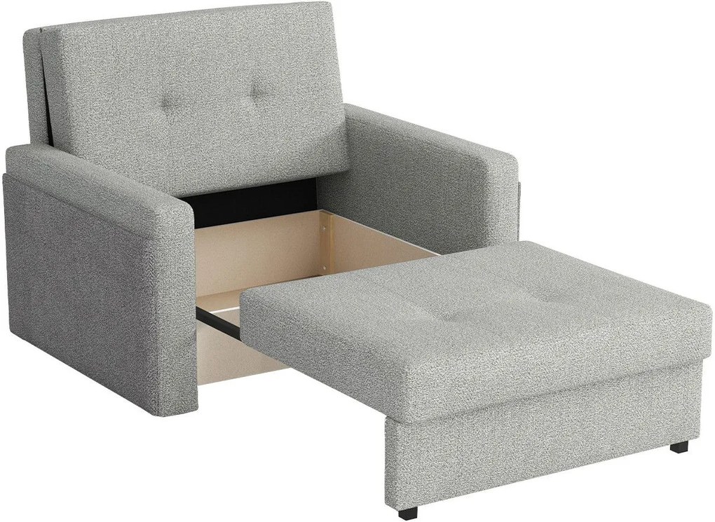 Фотьойл - легло Vivia Mel I-Ladi anoixto-Ladi skouro