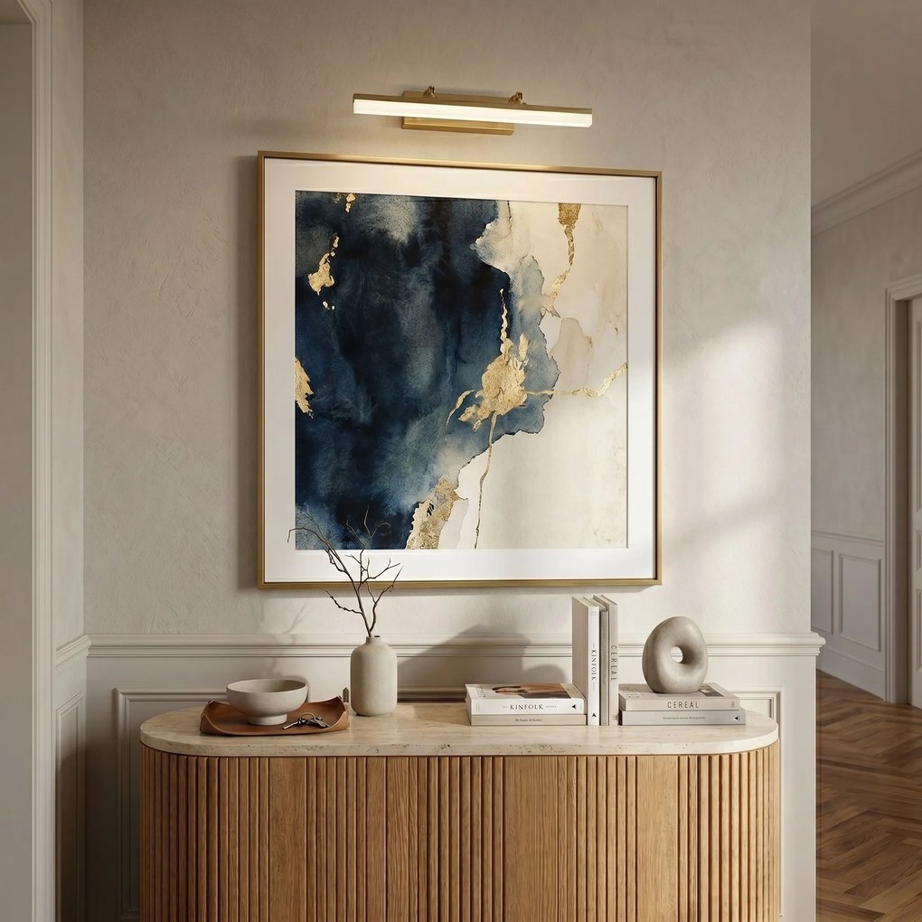 Stenen LED aplik za banya APP1875-1W 40cm BRUSH GOLD