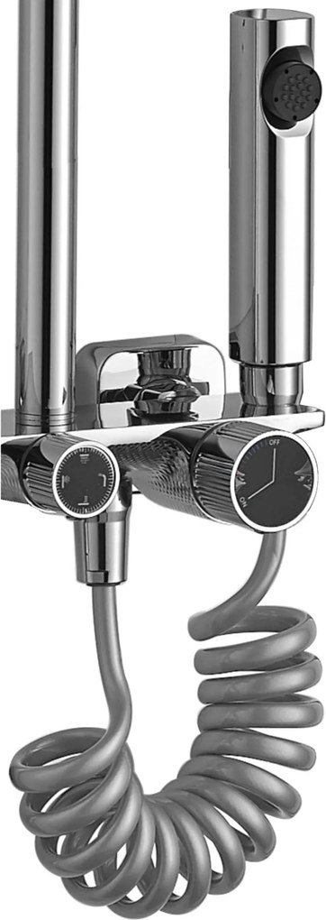 Комплект за душ REA HELIX Chrom