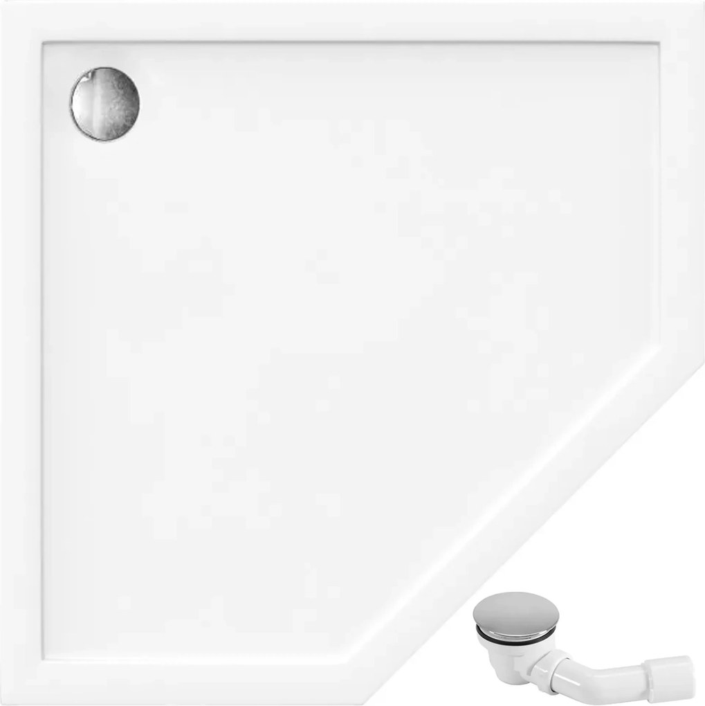 Душ кабина Rea DIAMOND GOLD 90x90