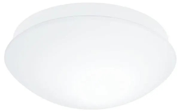 Eglo 54528 - LED плафон за баня с вграден сензор 1xE27/5,5W/230V pr.27,5 cm IP44