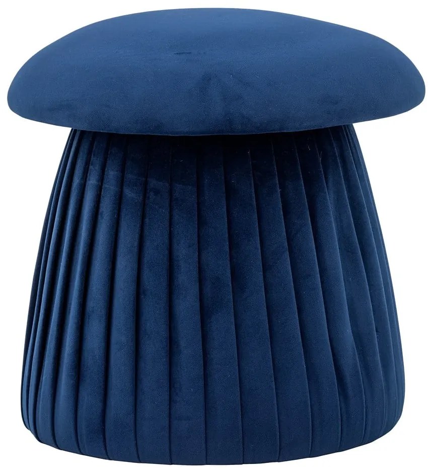 Тъмносиня табуретка Roberta – Bloomingville