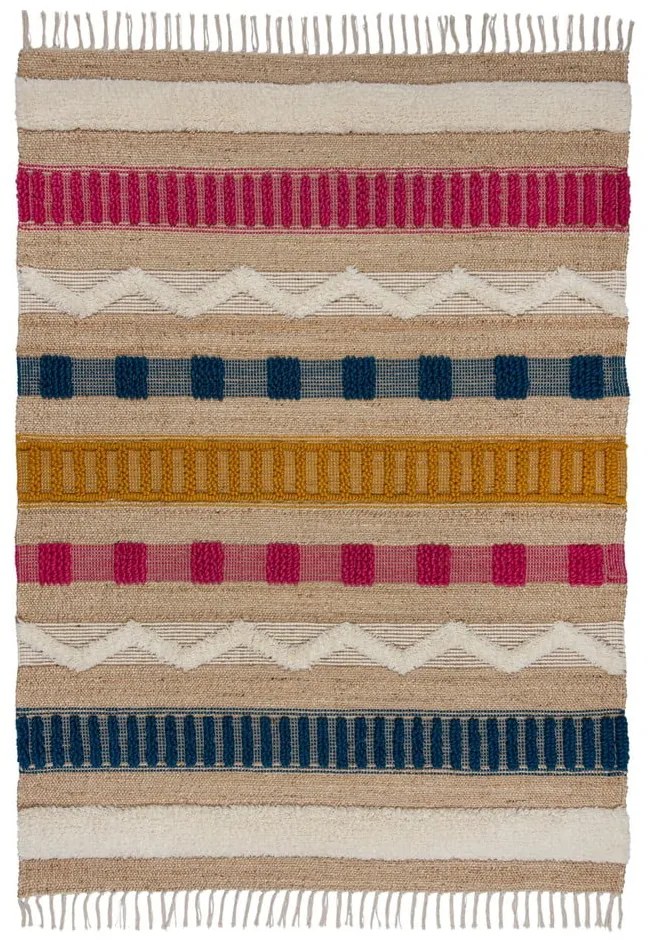 Килим в естествен цвят 120x170 cm Medina - Flair Rugs