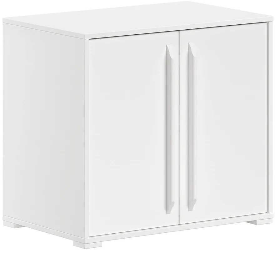 Бял детски скрин 68x62x43 cm Sam – Vipack