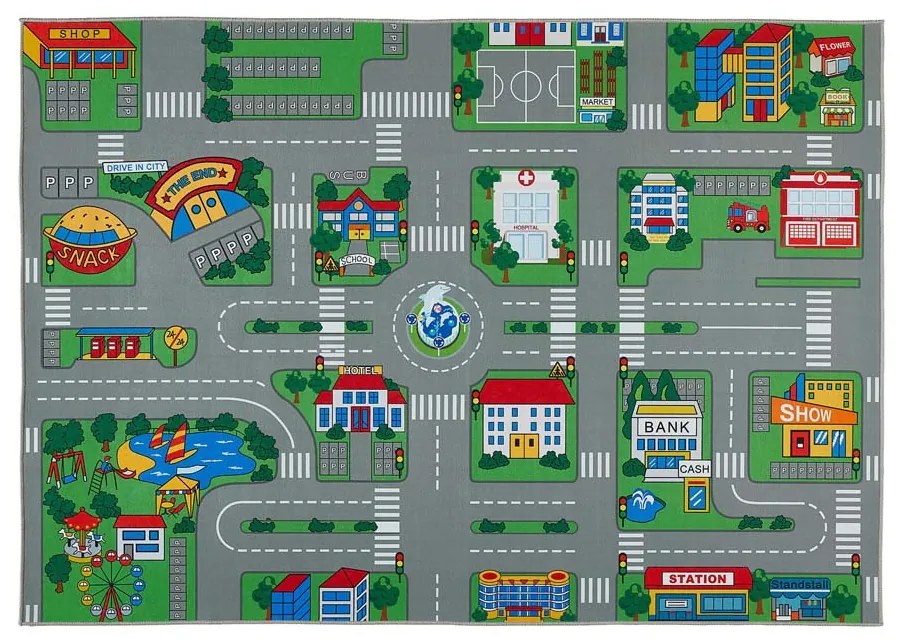 PLAY CITY  ДЕТСКИ КИЛИМ 100/150 CM