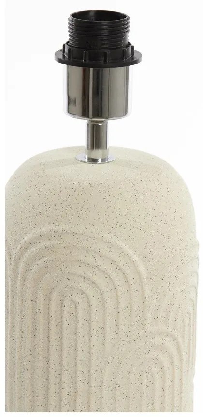 Кремава основа за настолна лампа 43,5 cm Diego – Light &amp; Living