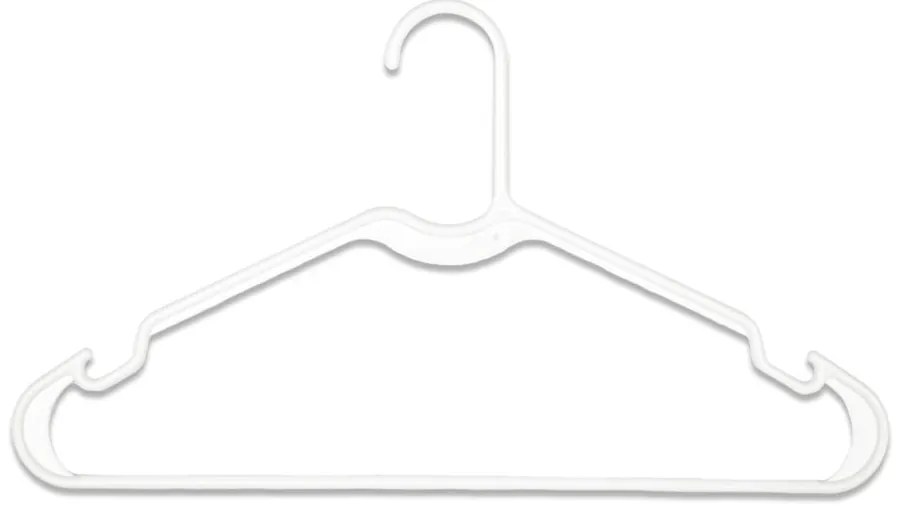 Пластмасови закачалки в комплект от 5 броя - Addis