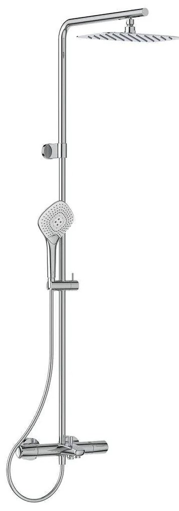 Душ система със смесител за вана/душ Ceratherm T100, A7591AA, Vidima