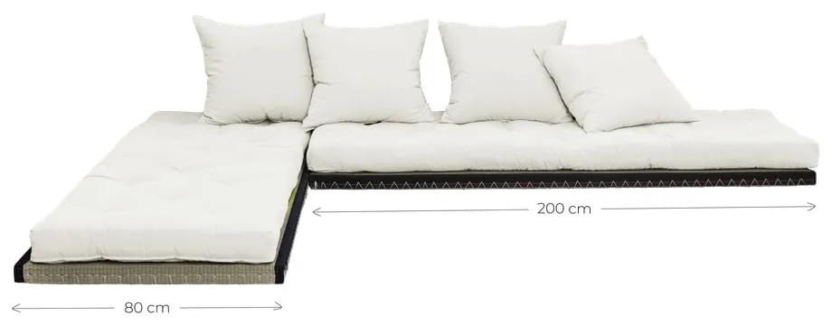 Променлив диван Кремообразен Chico - Karup Design