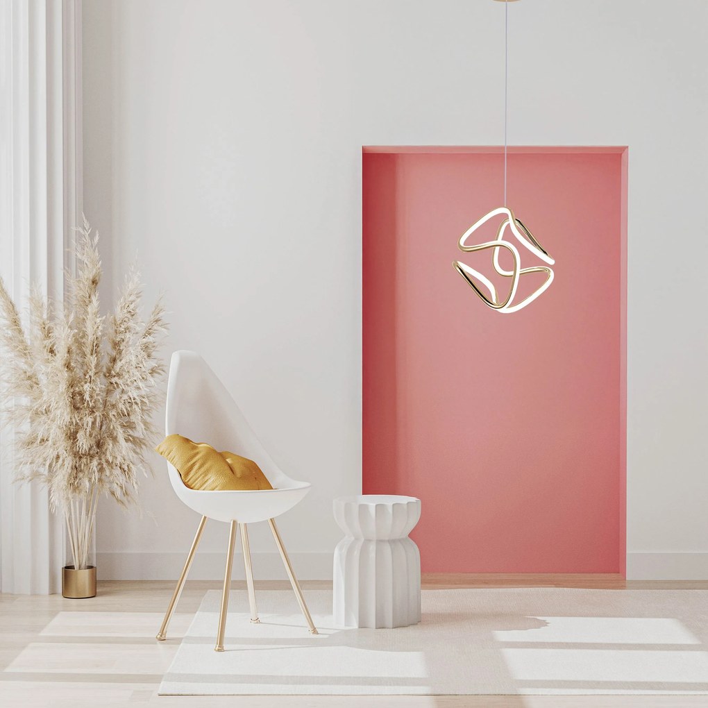 Лампа LED G067-CP GOLD