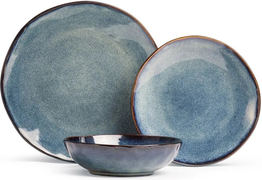 Глинен комплект за хранене 24 бр. Royal – Bonami Selection