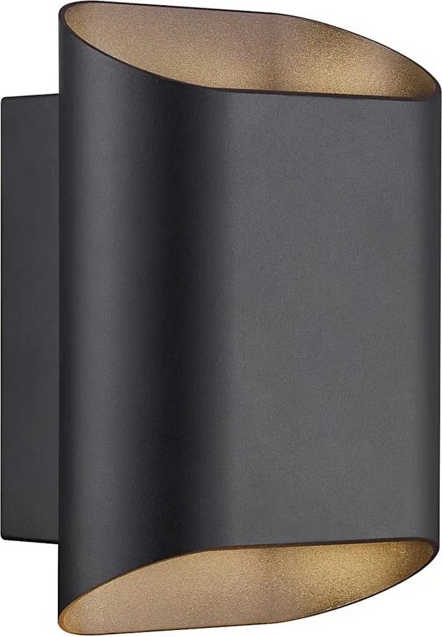 Nordlux - Външно стенно осветително тяло NICO 4xGU10/15W/230V IP54