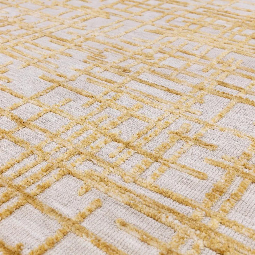 Жълт килим 120x170 cm Mason - Asiatic Carpets