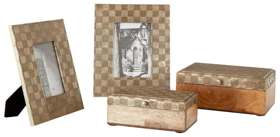 Дървена рамка в златист цвят 23x28 cm Bowerbird - Premier Housewares