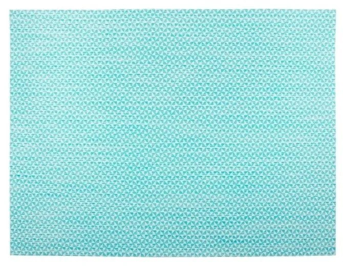 Триъгълна подложка Blue Melange, 30 x 45 cm - Tiseco Home Studio