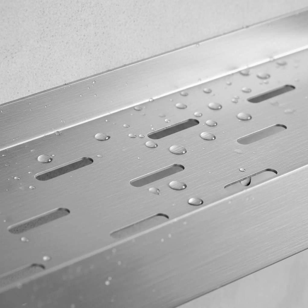 Рафт за баня SF04 60cm steel brush