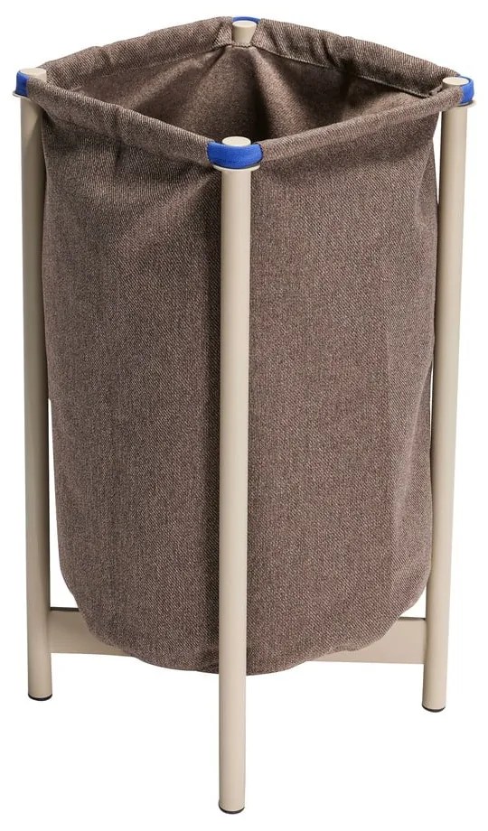 Бежов текстилен кош за пране Pod – Hübsch