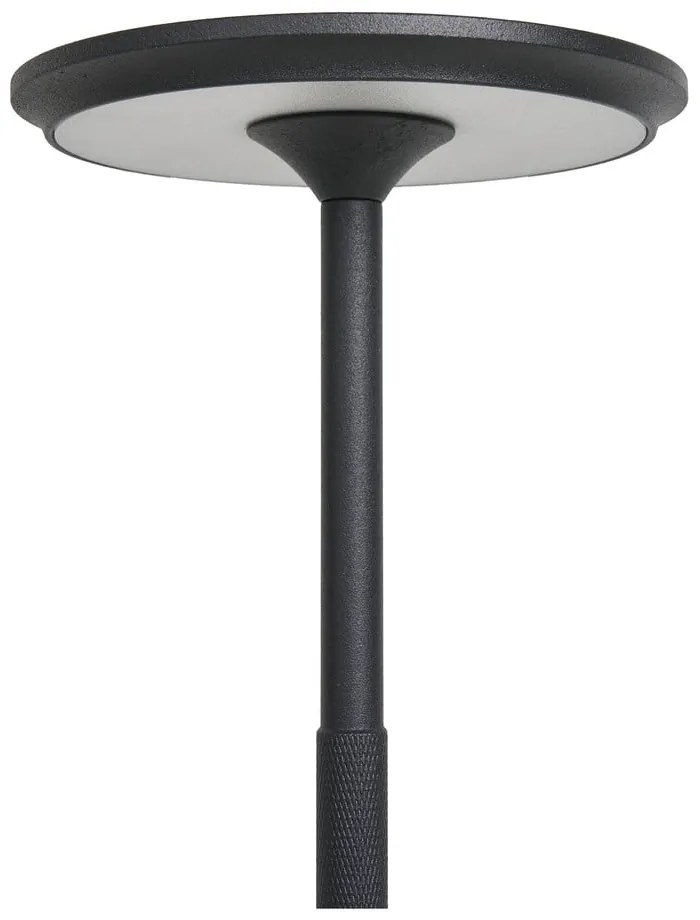 Черна LED настолна лампа (височина 28,5 cm) Lyneham – House Nordic