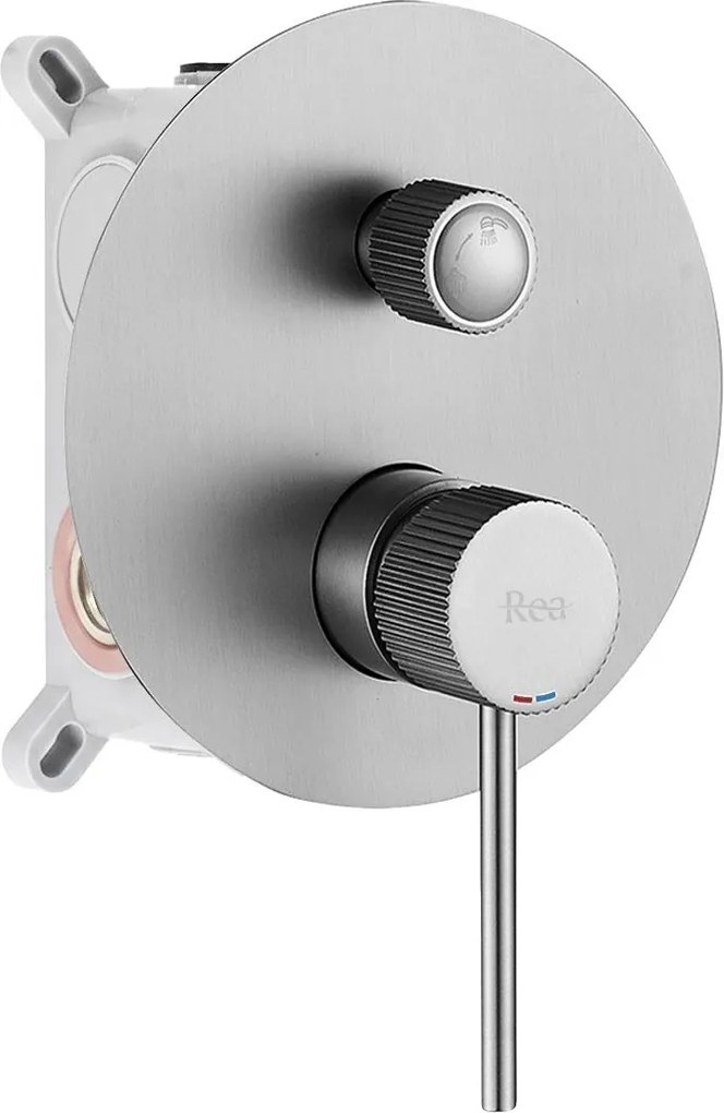Душ система за вграждане Rea Lungo Stripe Nickel Brush