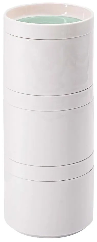 Порцеланов сервиз 3 бр. ø 9 см Mono - Remember