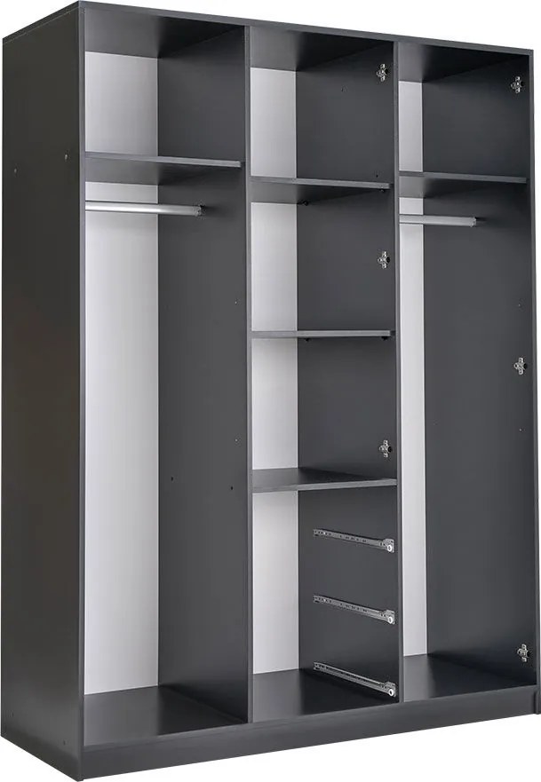 Гардероб 3-врата Lati D3